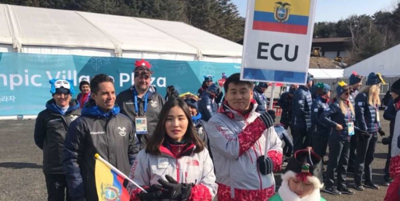 Klaus Jungbluth: la historia del primer ecuatoriano en unos Juegos Olímpicos de Invierno