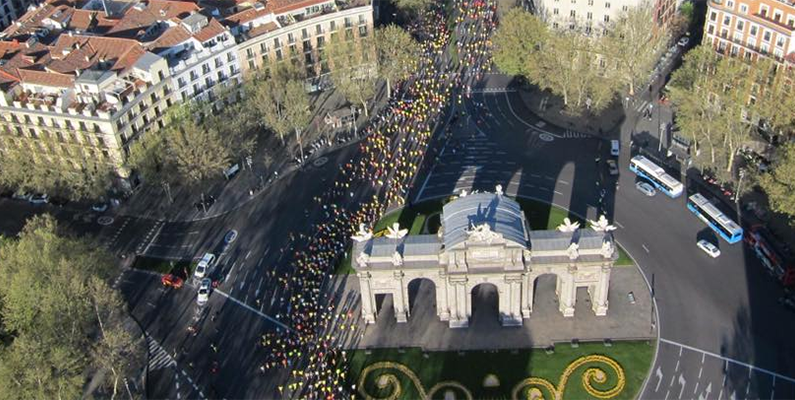 El Medio Maratón Madrid 2018 confirma cambios en su espectacular recorrido