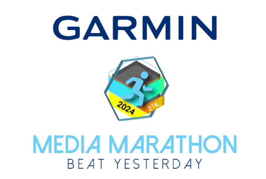 Media Maratón Garmin